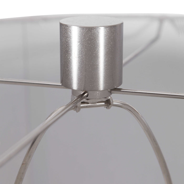 Maggie - Ceramic Table Lamp - Light Brown