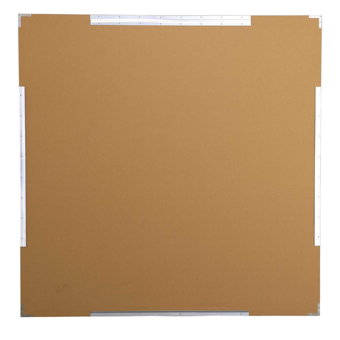 Back To You - Framed Canvas - Blue / Brown / Green