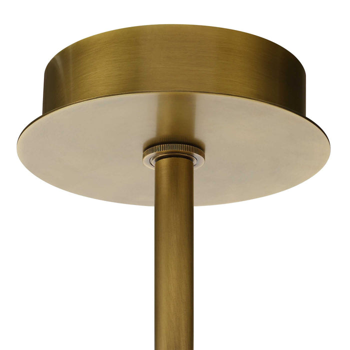 Eternal - 1 Light Pendant - Brass