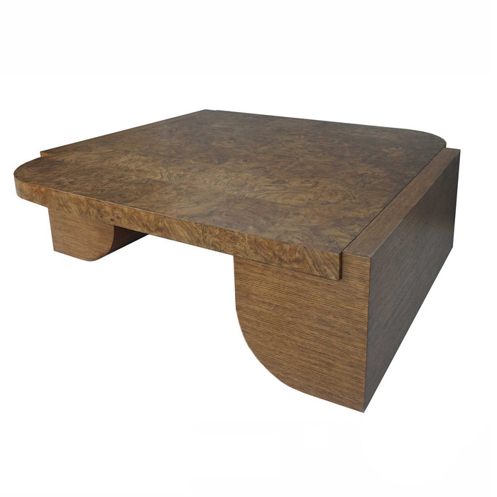 Bolster - Coffee Table - Woodtone