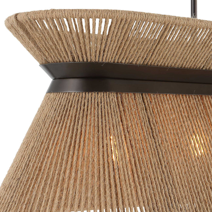 Highly Strung - 5 Light Linear Pendant