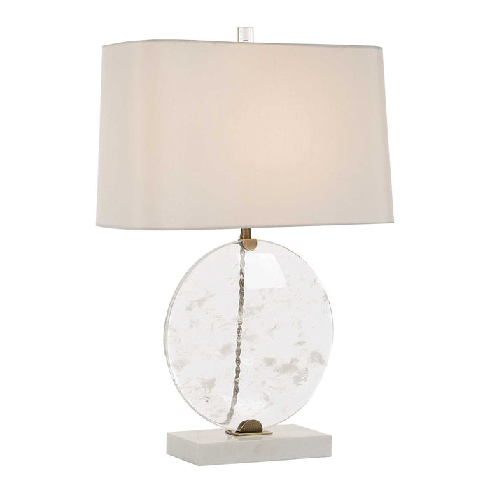 Emblem - Table Lamp - White