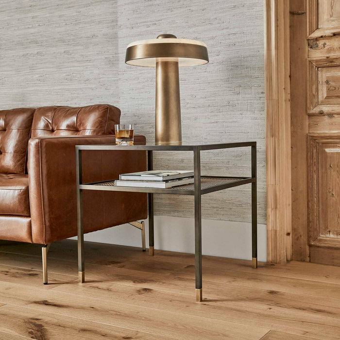 It's A Mesh - Side Table - Bronze