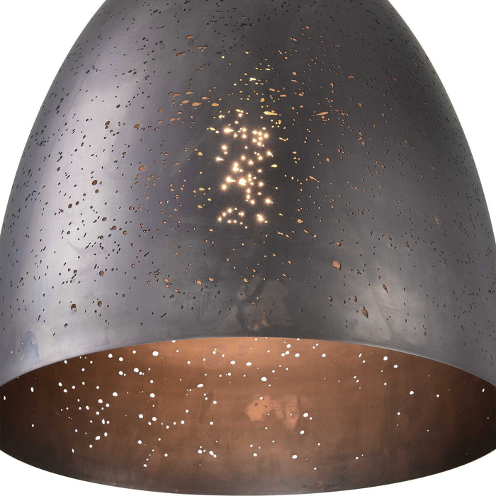 Darsh - 1 Light Pendant - Bronze