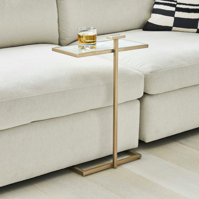 Jewel - Pull Up Accent Table - Rectangle