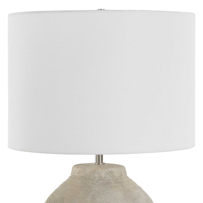 Table Lamp - Neautral Earth / Gold