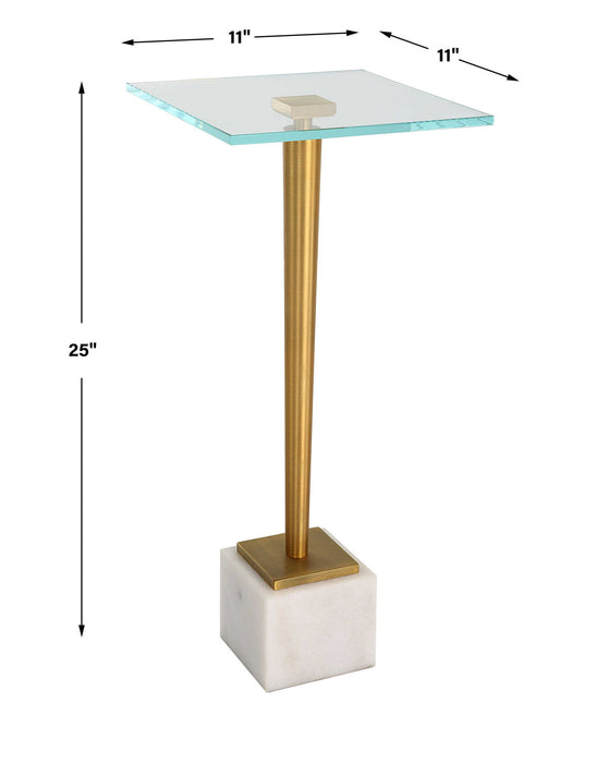 Accent Table - Gold