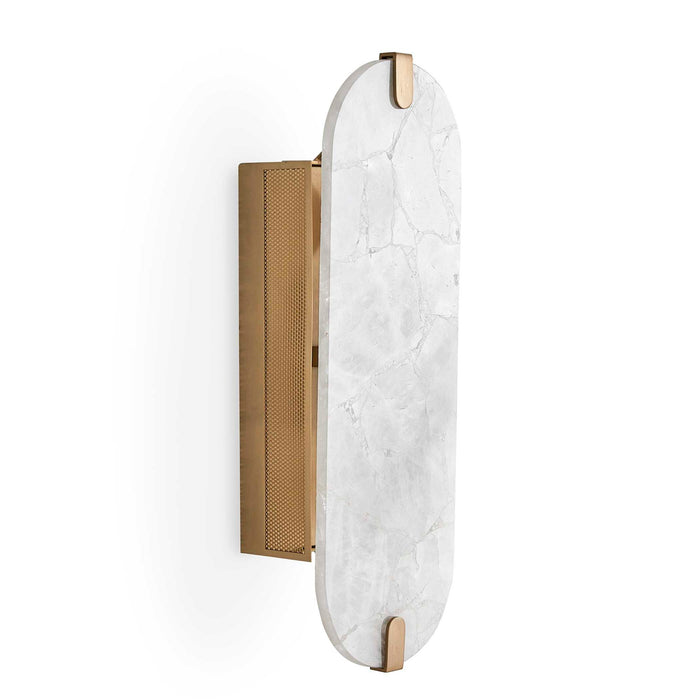 Lustrous - 2 Light Sconce - Brass