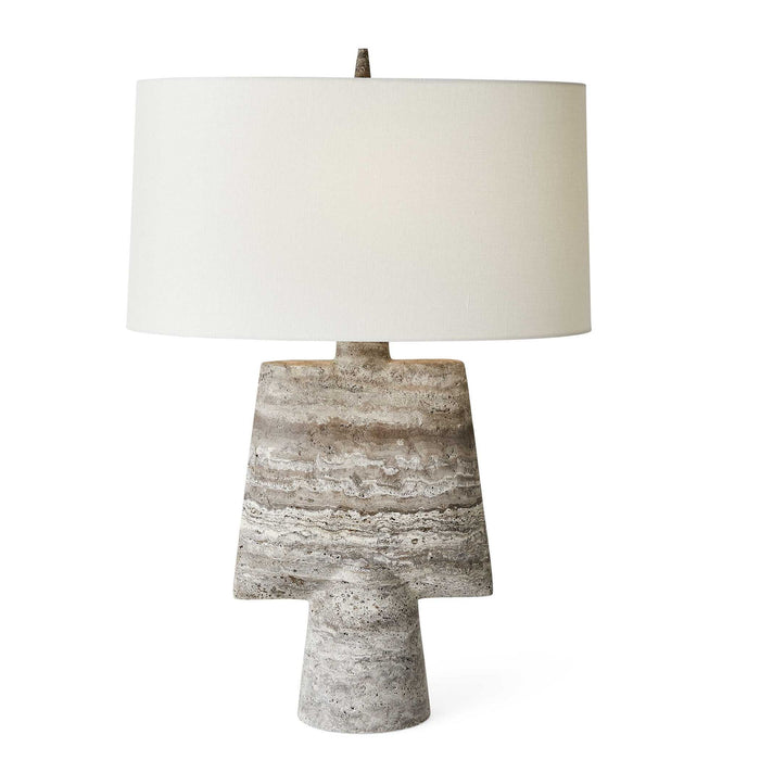 Arrowhead - Table Lamp - Gray