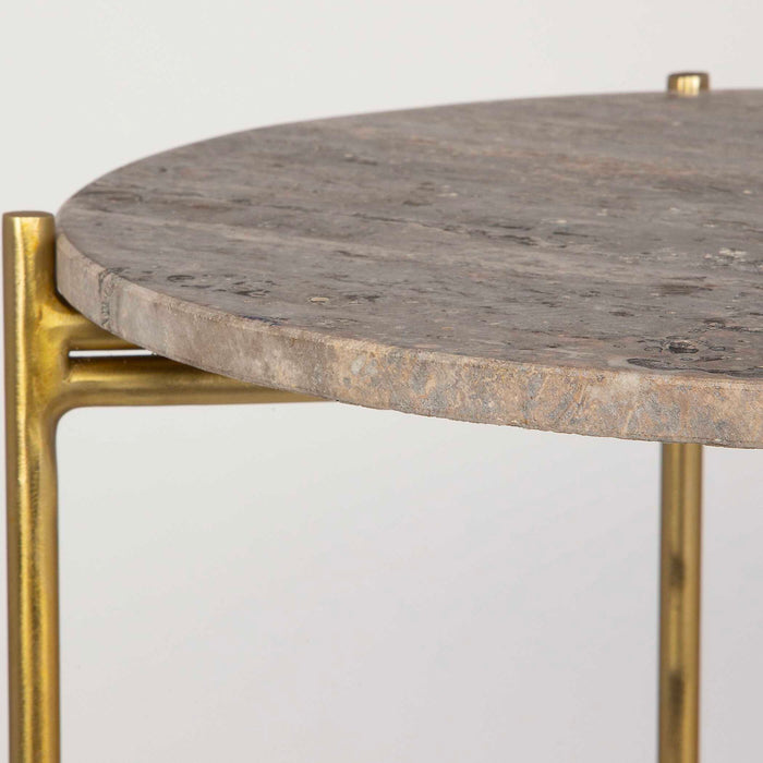 Accent Table - Golden