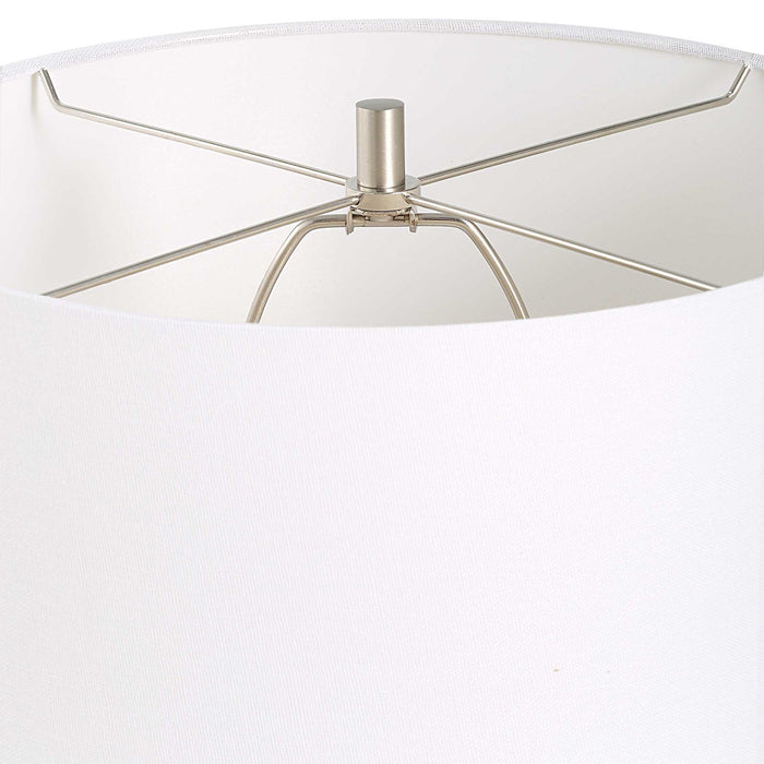Table Lamp - Gray