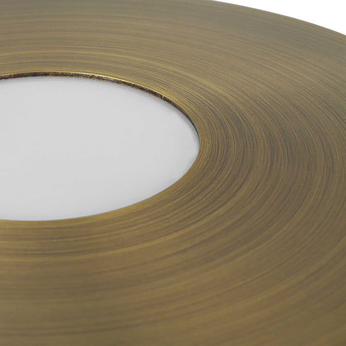 Lighted Plateau - Lamp - Brass