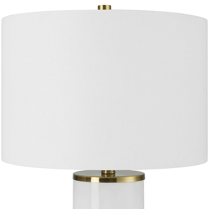 Table Lamp - Gloss White