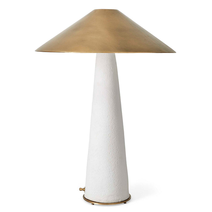 Too Coolie - Table Lamp - Brass / Gold / White