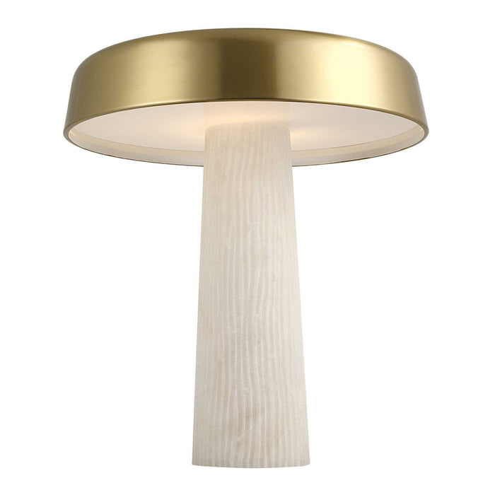 Spring Shower - Table Lamp - Gold / White