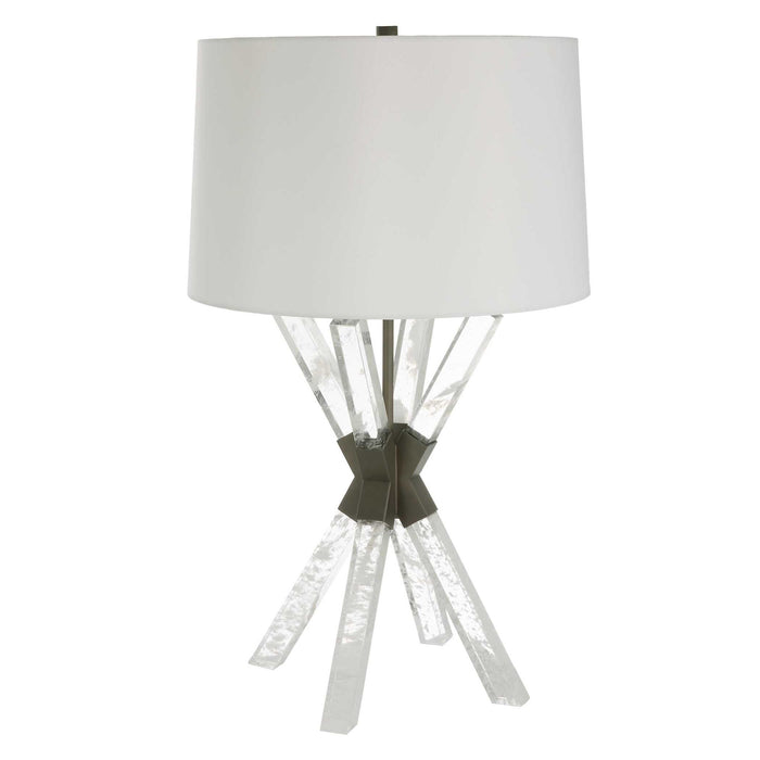 Double Cross - Table Lamp - Manmade Quartz