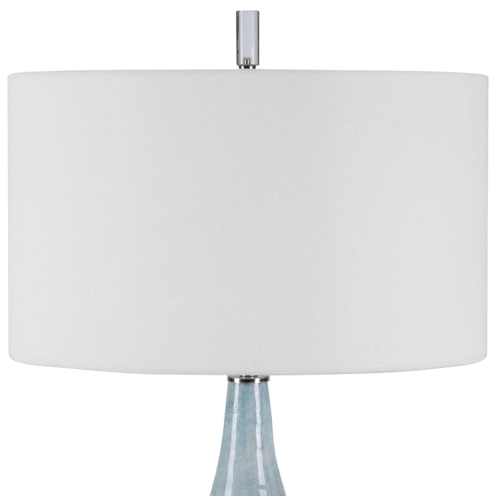 Rialta - Coastal Table Lamp - Light Blue