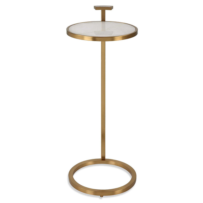 Jewel - Pull Up Accent Table - Round
