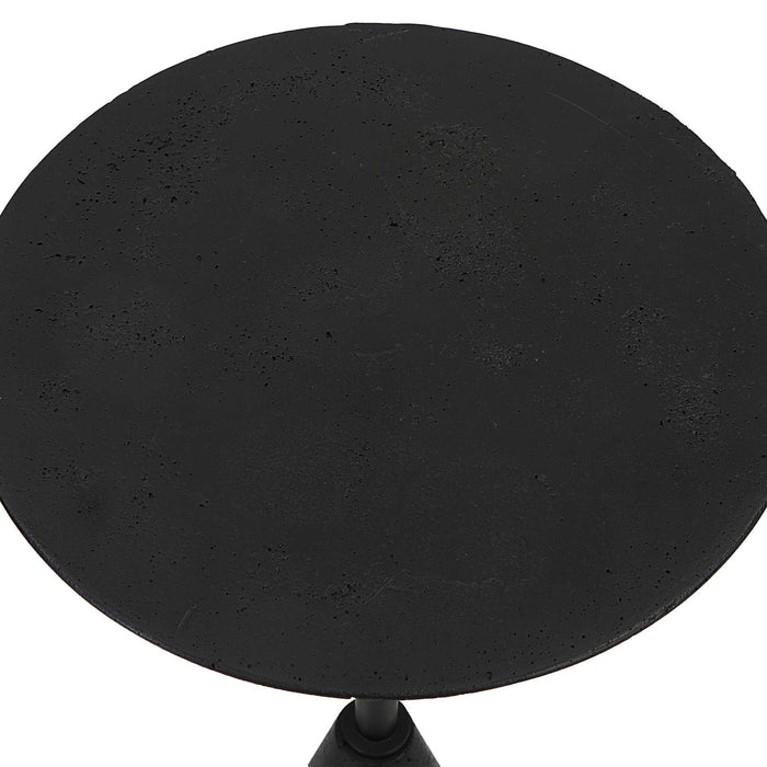 Midnight - Accent Table - Black