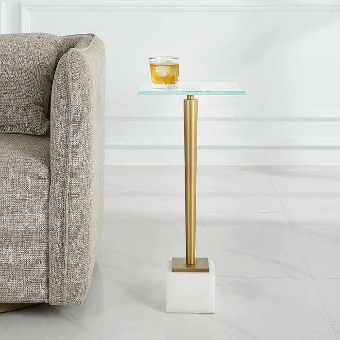 Accent Table - Gold
