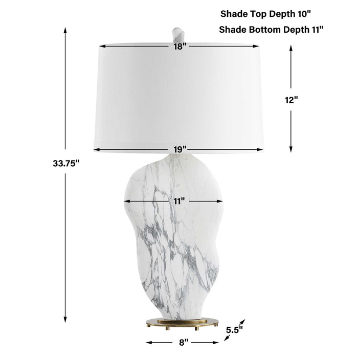 Amulet - Table Lamp - White