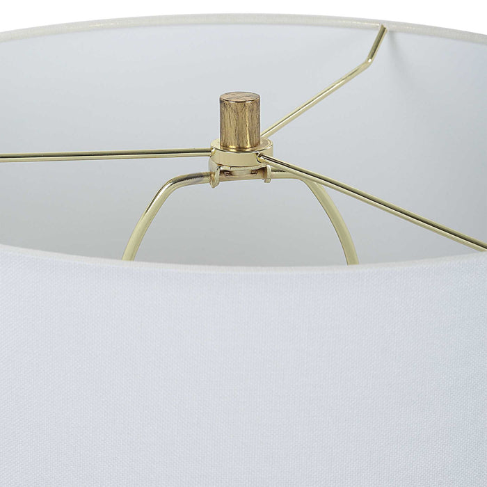 Table Lamp - White
