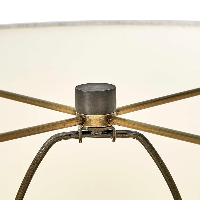 Moonscape - Table Lamp - Bronze / White