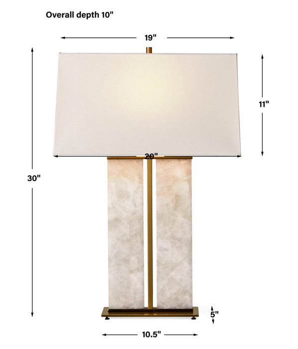 Lucent - Table Lamp - Brass