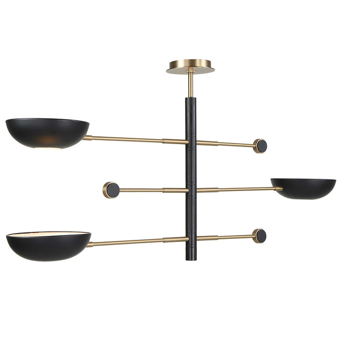 Swinger - 3 Light Pendant