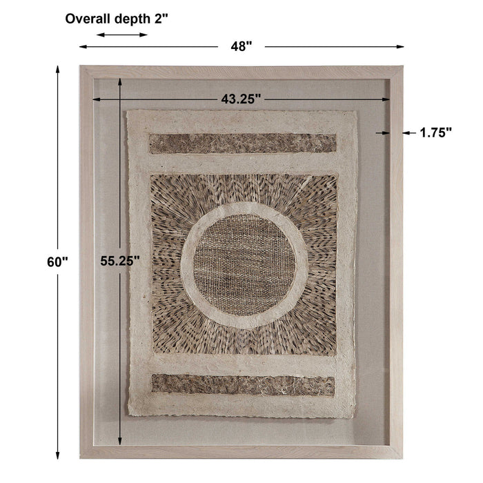 Amata - Shadow Box - Brown / Woodtone