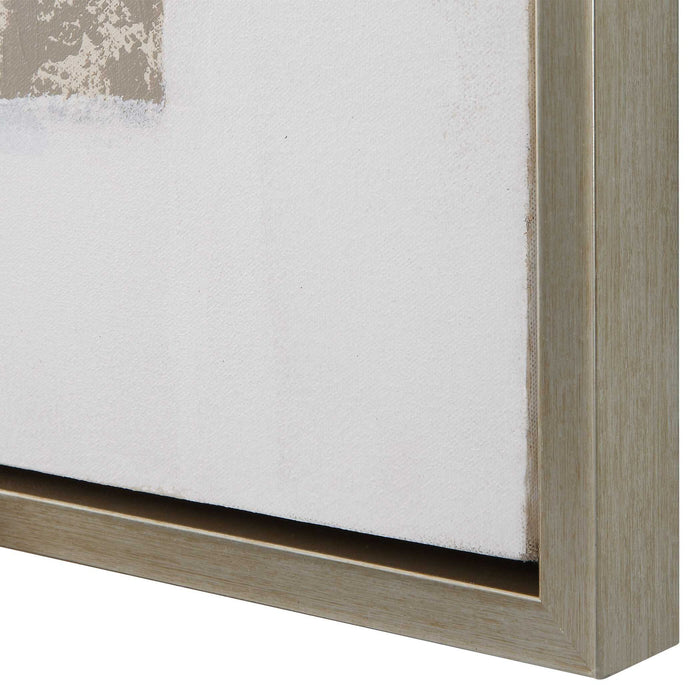 Placidity - Hand Painted Abstract Art