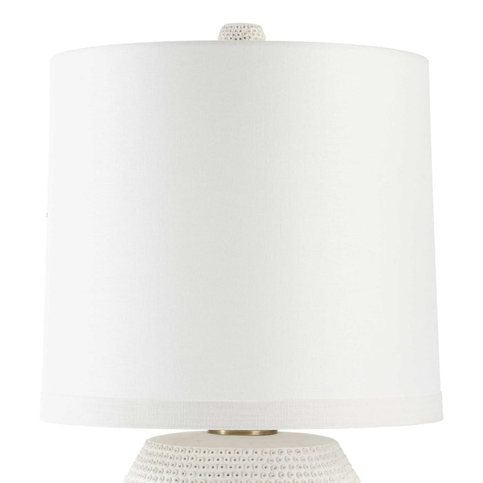 Glimmer - Table Lamp - White