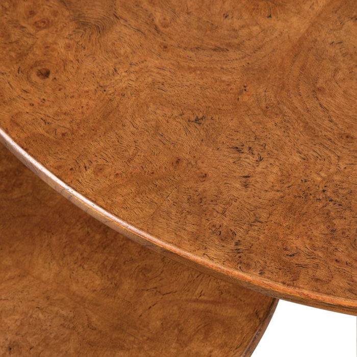 Stow Away - Nested Side Tables (Set of 2) - Woodtone