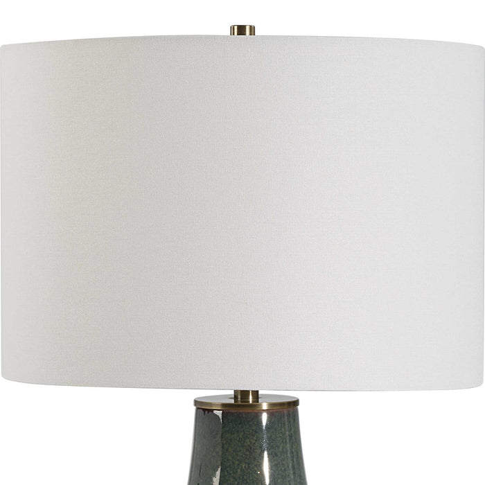Table Lamp - Dark Green