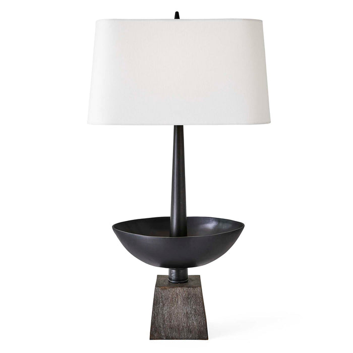 Basin - Table Lamp - Bronze