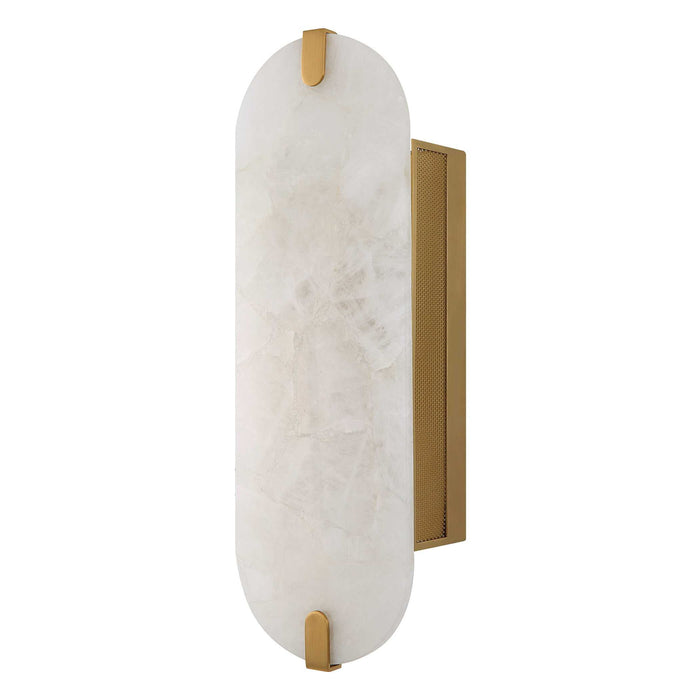 Lustrous - 2 Light Sconce - Brass