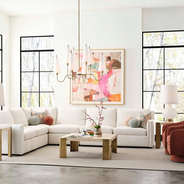 Caress - Coffee Table - Gold