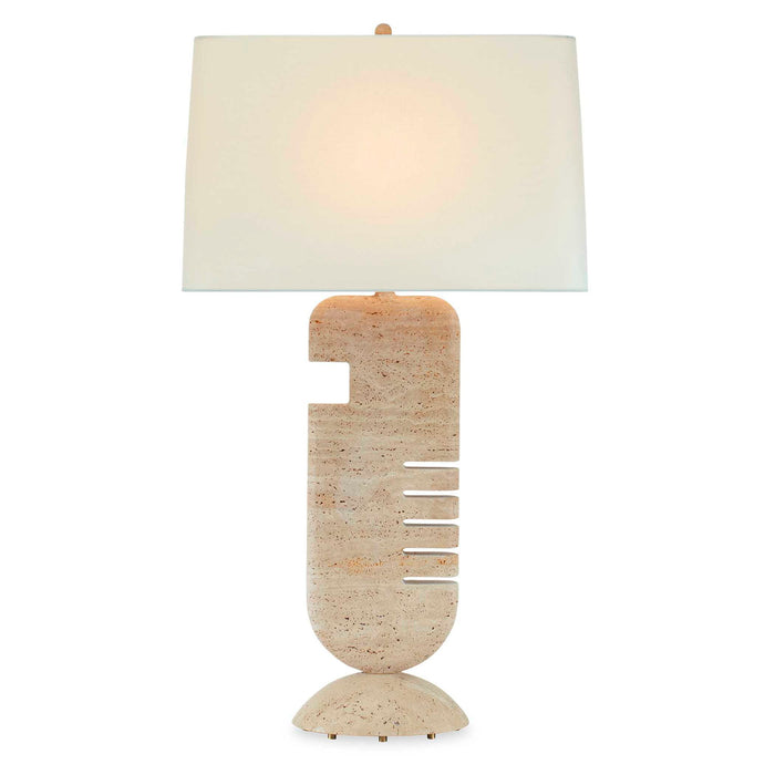 Ancient Lore - Table Lamp - Beige