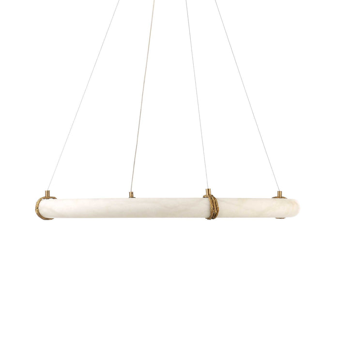 Entangled Vine - 1 Light Pendant - Brass