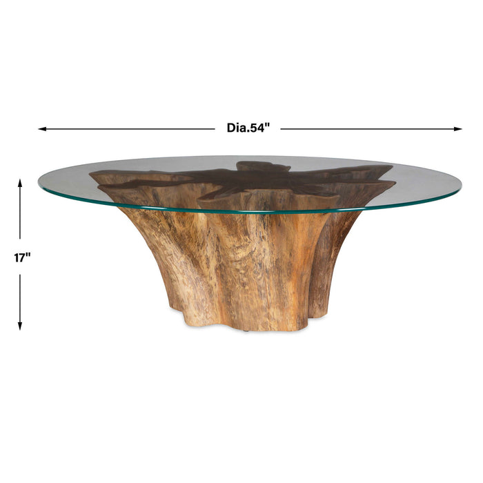 Timber - Coffee Table - Woodtone