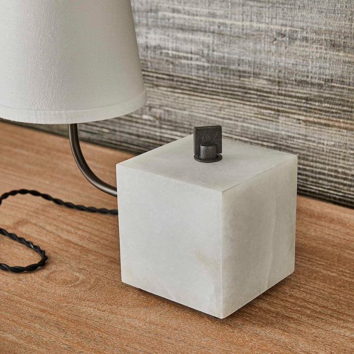 Blockhead - Gooseneck Mini Lamp