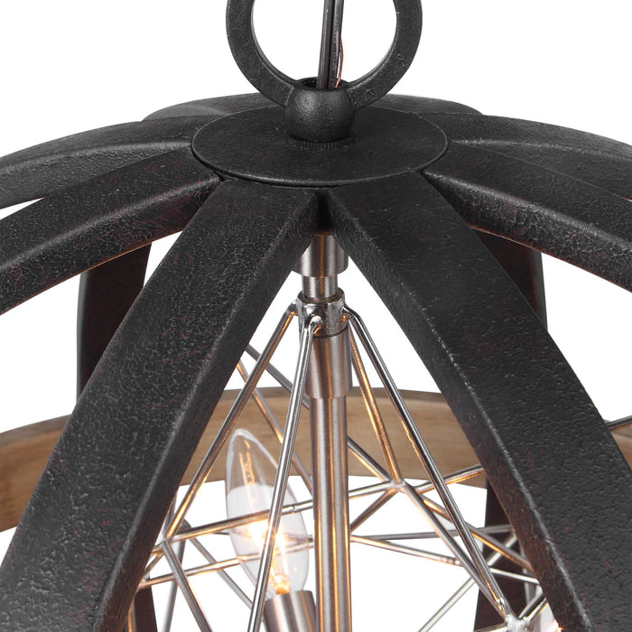 Polaris - 8 Light Large Chandelier