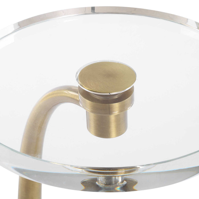 Waveney - Drink Table - Brass