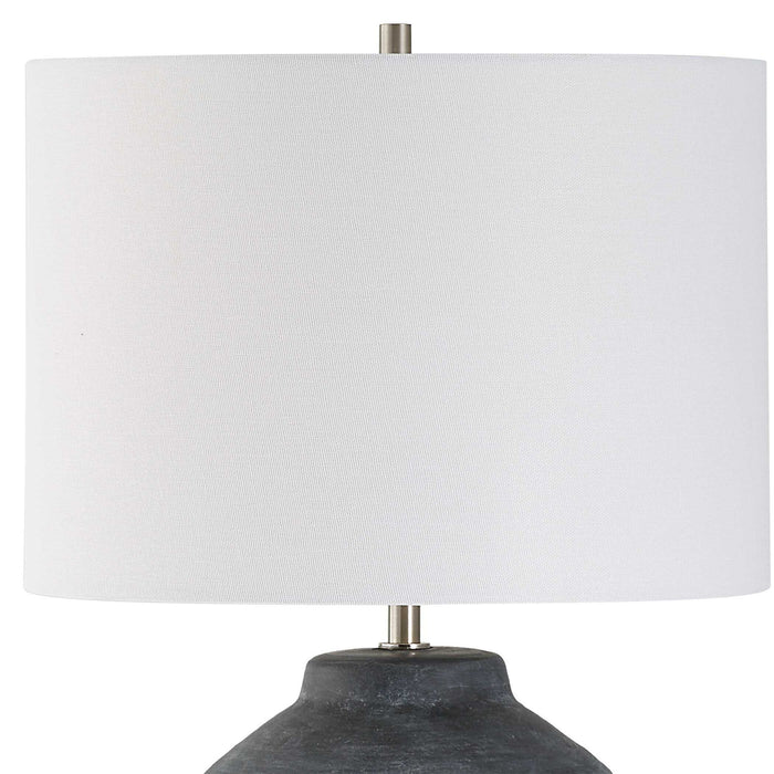 Table Lamp - Gray