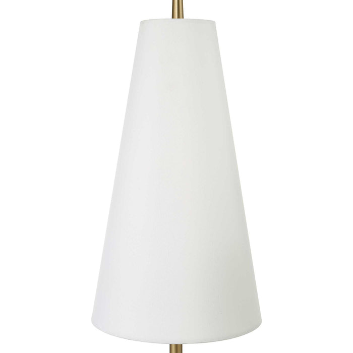 Elle - Floor Lamp - Brass / Gold