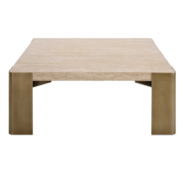 Caress - Coffee Table - Gold