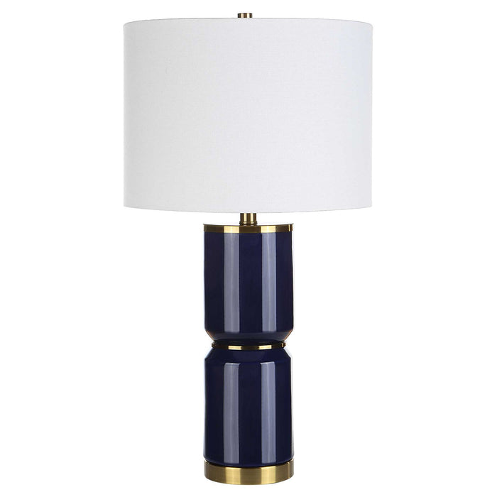 Table Lamp - Royal Blue