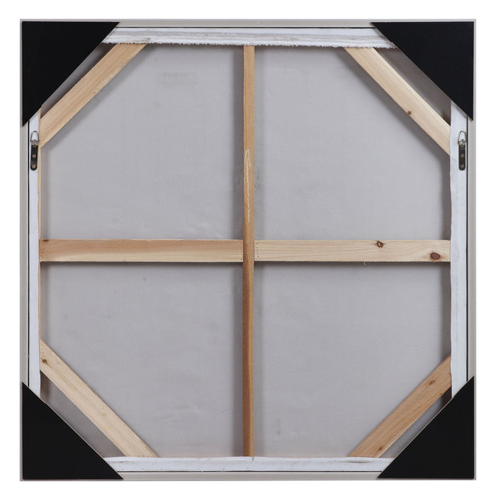 Mesmerize - Abstract Art - Pearl Silver