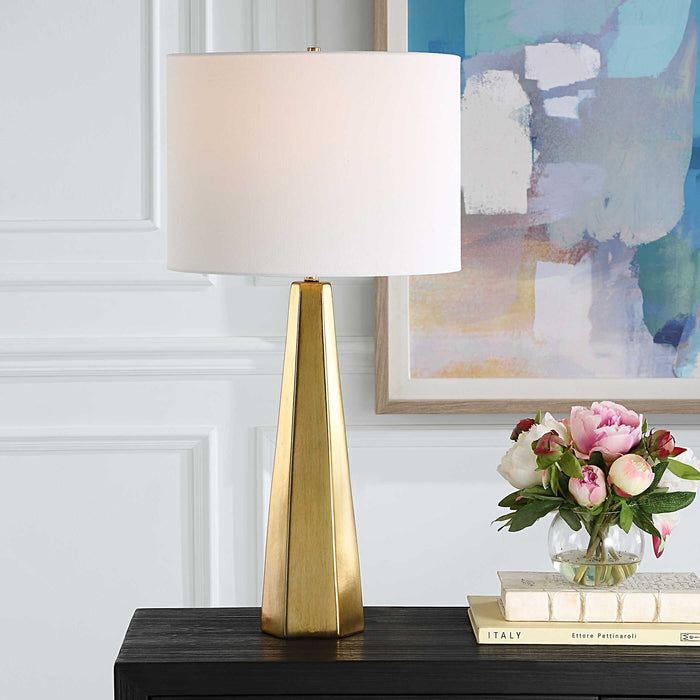 Table Lamp - White
