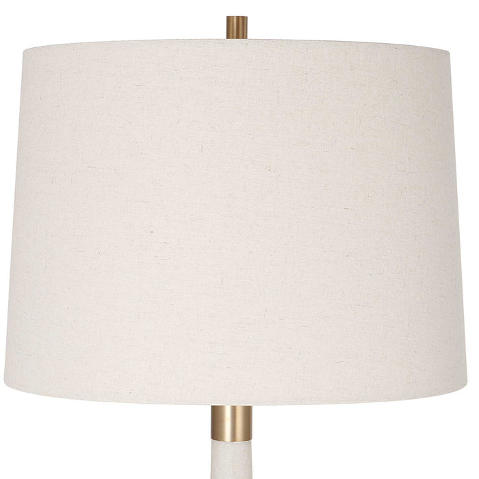 Marille - Stone Table Lamp - Beige